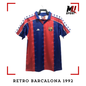 Áo Retro Barcelona 1992