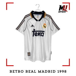 Áo Retro Real Madrid 1998