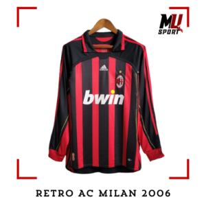 Áo Retro AC Milan 2006